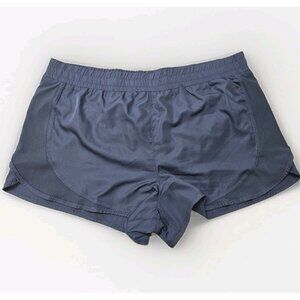 Dip Womens Running Shorts 3" Inseam Blue Athletic Gym Lined Lightweight Size XXL